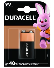 Батарейка Крона DURACELL 6LR61(10) Блистер Alkaline - S.. Батарейка Крона DURACELL 6LR61(10) Блистер Alkaline - S..