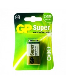 Батарейка Крона GP Super 6LR61 BL1 Alkaline 9V (1/10/200).. Батарейка Крона GP Super 6LR61 BL1 Alkaline 9V (1/10/200)..