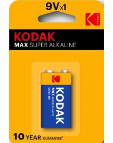 Батарейка Крона KODAK 6LR61 (10) Блистер Alkaline.. Батарейка Крона KODAK 6LR61 (10) Блистер Alkaline..