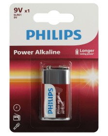 Батарейка Крона PHILIPS 6LR61/9V-1BL Power Алкалин (12).. Батарейка Крона PHILIPS 6LR61/9V-1BL Power Алкалин (12)..