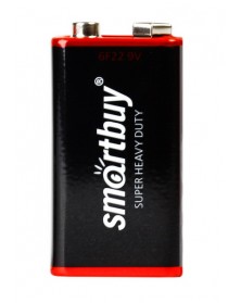 Батарейка Крона SMARTBUY 6F22 (10)(400).. Батарейка Крона SMARTBUY 6F22 (10)(400)..