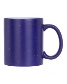 Кружка хамелеон ( Синяя ) матовая с блестками 330 мл (36).. Кружка хамелеон ( Синяя ) матовая с блестками 330 мл (36)..