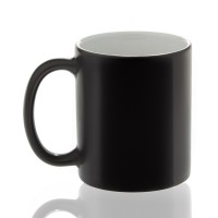 Кружка хамелеон (черная) матовая 330 мл (36) NEW.. Кружка хамелеон (черная) матовая 330 мл (36) NEW..