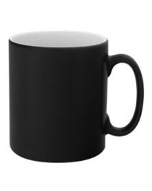 Кружка хамелеон (черная) матовая 330 мл (36)..