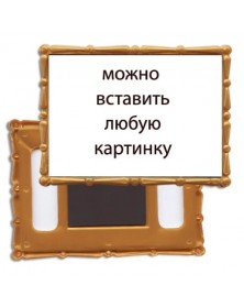 Магнит акриловый премиум 80 *110 мм Бронзовый..