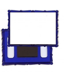 Магнит акриловый премиум 80 *110 мм Синий..