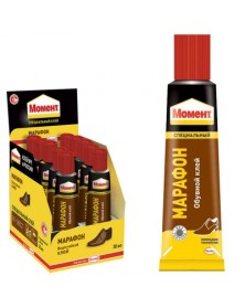 Момент МАРАФОН, 30 мл, обувной в шоу-боксе (10/120/7200)..