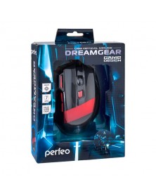 Мышь Perfeo Gear (USB, 4800dpi,Optical) Black-Red.. Мышь Perfeo Gear (USB, 4800dpi,Optical) Black-Red..