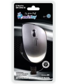 Мышь Smart Buy  309 AG-SK             (Nano,1000dpi,Optical) Silver-Black Б..