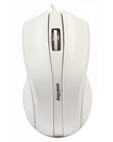 Мышь Smart Buy  338 W ONE           (USB,   800dpi,Optical) White Блистер..