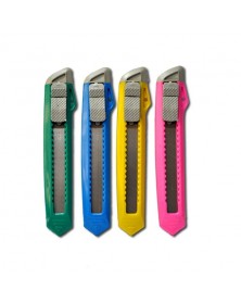 Нож Канцелярский  18mm  Asmar 130   на ленте   ( 12 шт )..