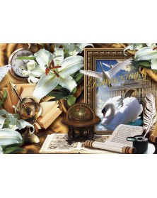 Папки двойные вертикальные Лебедь Выпускнику, Наш класс 20х30.. Папки двойные вертикальные Лебедь Выпускнику, Наш класс 20х30..