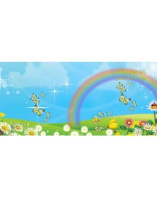 Папки тройные вертикальные Бабочки Выпускнику д/сада 20х30.. Папки тройные вертикальные Бабочки Выпускнику д/сада 20х30..