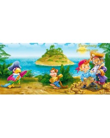 Папки тройные вертикальные Пират Выпускнику д/сада, 20х30.. Папки тройные вертикальные Пират Выпускнику д/сада, 20х30..