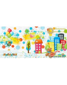 Папки тройные вертикальные Рисунки Выпускнику д/сада 20х30.. Папки тройные вертикальные Рисунки Выпускнику д/сада 20х30..