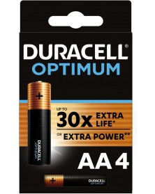 Батарейка DURACELL      LR6    Alkaline  (    4BL)(80)  OPTIMUM..