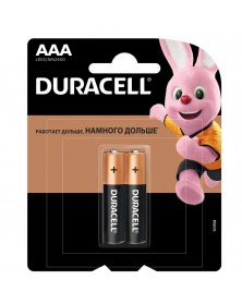 Батарейка DURACELL LR03 Alkaline ( 2BL)(20/60) BASIC .. Батарейка DURACELL LR03 Alkaline ( 2BL)(20/60) BASIC ..