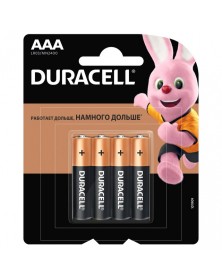 Батарейка DURACELL LR03 Alkaline ( 4BL)(40) BASIC/PLUS .. Батарейка DURACELL LR03 Alkaline ( 4BL)(40) BASIC/PLUS ..