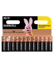 Батарейка DURACELL LR6 Alkaline ( 12BL)(144) BASIC.. Батарейка DURACELL LR6 Alkaline ( 12BL)(144) BASIC..
