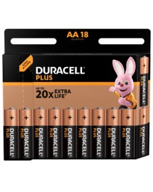 Батарейка DURACELL LR6 Alkaline ( 18BL)(180) BASIC / PLUS.. Батарейка DURACELL LR6 Alkaline ( 18BL)(180) BASIC / PLUS..