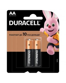 Батарейка DURACELL LR6 Alkaline ( 2BL)(40/120) BASIC.. Батарейка DURACELL LR6 Alkaline ( 2BL)(40/120) BASIC..