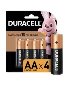 Батарейка DURACELL LR6 Alkaline ( 4BL)(80) BASIC/PLUS .. Батарейка DURACELL LR6 Alkaline ( 4BL)(80) BASIC/PLUS ..