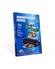 Плёнка для ламинирования REVCOL глянцевая A4 (216*303), 80 мкм, 100 кон.. Плёнка для ламинирования REVCOL глянцевая A4 (216*303), 80 мкм, 100 кон..