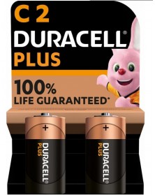 Батарейка DURACELL LR14 PLUS Alkaline (2BL)(20).. Батарейка DURACELL LR14 PLUS Alkaline (2BL)(20)..