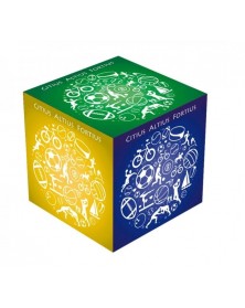 Подарочная коробка для кружки Быстрее выше сильнее.. Подарочная коробка для кружки Быстрее выше сильнее..