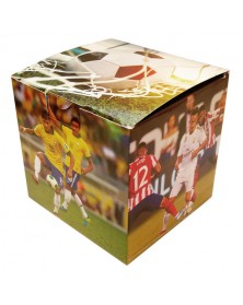 Подарочная коробка для кружки Мир футбола.. Подарочная коробка для кружки Мир футбола..