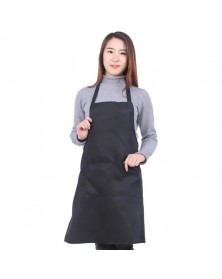 Фартук 100% полиэстер 64 х74 см ( Черный ).. Фартук 100% полиэстер 64 х74 см ( Черный )..