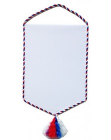 Вымпел 22х15 кант триколор для сублимации.. Вымпел 22х15 кант триколор для сублимации..