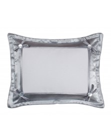 Наволочка прямоугольная Белла 45*35 серая 21*30..