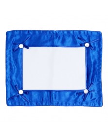 Наволочка прямоугольная Белла 45*35 синяя 21*30 (Примадонна).. Наволочка прямоугольная Белла 45*35 синяя 21*30 (Примадонна)..