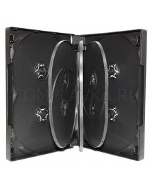 DVD бокс Стандарт 14 мм DVD-10 Черный Глянцевый ( 50).. DVD бокс Стандарт 14 мм DVD-10 Черный Глянцевый ( 50)..