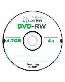DVD-RW    SmartBuy  4.7Gb   4x  (Bulk  100)(600)..