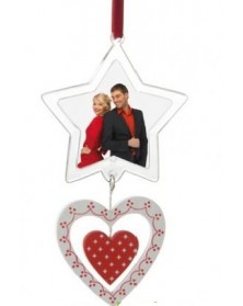 Рамка-подвеска WB-1511 звезда/сердце 91х93х5мм.. Рамка-подвеска WB-1511 звезда/сердце 91х93х5мм..