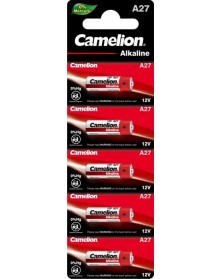 Батарейка Сигналка  CAMELION       A27     12V (  5BL)(50)