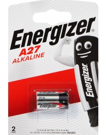 Батарейка Сигналка  ENERGIZER    A27     12V (  2BL)(20)(100)