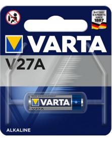 Батарейка Сигналка  VARTA             A27     12V (  1BL)(100)(1000)