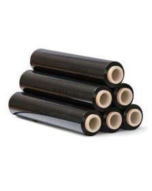 Стретч-пленка Без бренда 500мм*300м 23мкм 2кг черный (1/6).. Стретч-пленка Без бренда 500мм*300м 23мкм 2кг черный (1/6)..