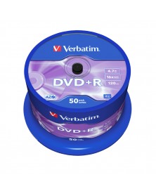 DVD+R       VERBATIM  4.7Gb 16x  (Cake   50)(200)..