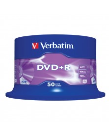 DVD+R VERBATIM 4.7Gb 16x (Cake 50)(200).. DVD+R VERBATIM 4.7Gb 16x (Cake 50)(200)..