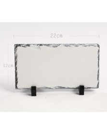 Фотокамень SH15 прямоугольник 12*22 см под сублимацию.. Фотокамень SH15 прямоугольник 12*22 см под сублимацию..