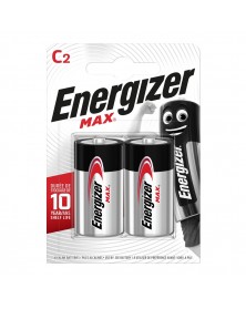 Батарейка ENERGIZER LR-14 MAX (2BL)(12).. Батарейка ENERGIZER LR-14 MAX (2BL)(12)..