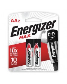 Батарейка ENERGIZER LR6 Alkaline ( 2BL)(24) Max.. Батарейка ENERGIZER LR6 Alkaline ( 2BL)(24) Max..