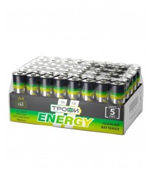 Батарейка ТРОФИ LR6 Alkaline ( 40)(40)(720) 40 bulk ENERG.. Батарейка ТРОФИ LR6 Alkaline ( 40)(40)(720) 40 bulk ENERG..