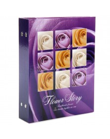 Ф/Альбом  EA  (46271)  200 ф  Flower Story                          (12)..