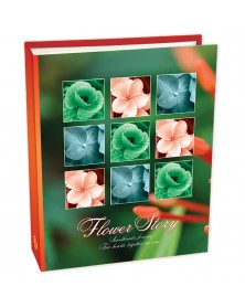Ф/Альбом  EA  (46272)  200 ф  Flower Story                          (12)..