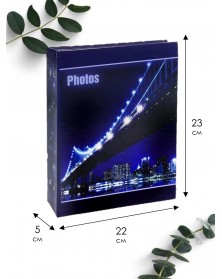 Ф/Альбом EA (48457) 200 ф Bridges (12).. Ф/Альбом EA (48457) 200 ф Bridges (12)..